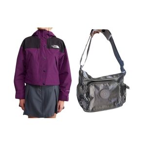 Gray Kipling Women's Mini Bag